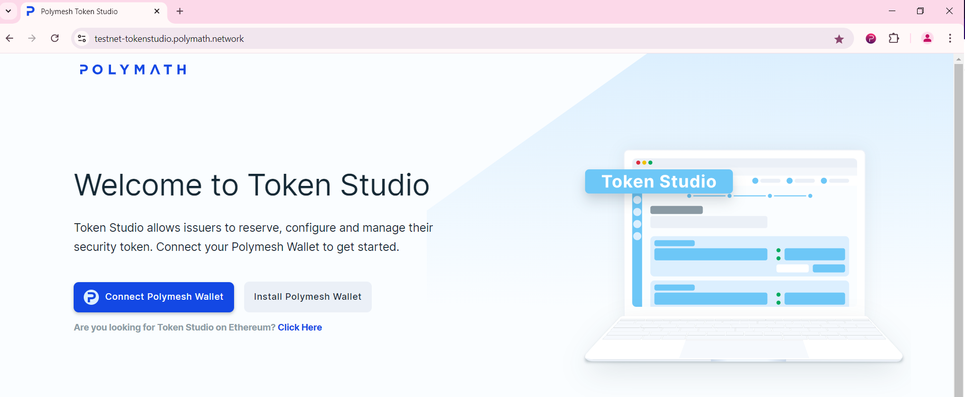 token studio dashboard