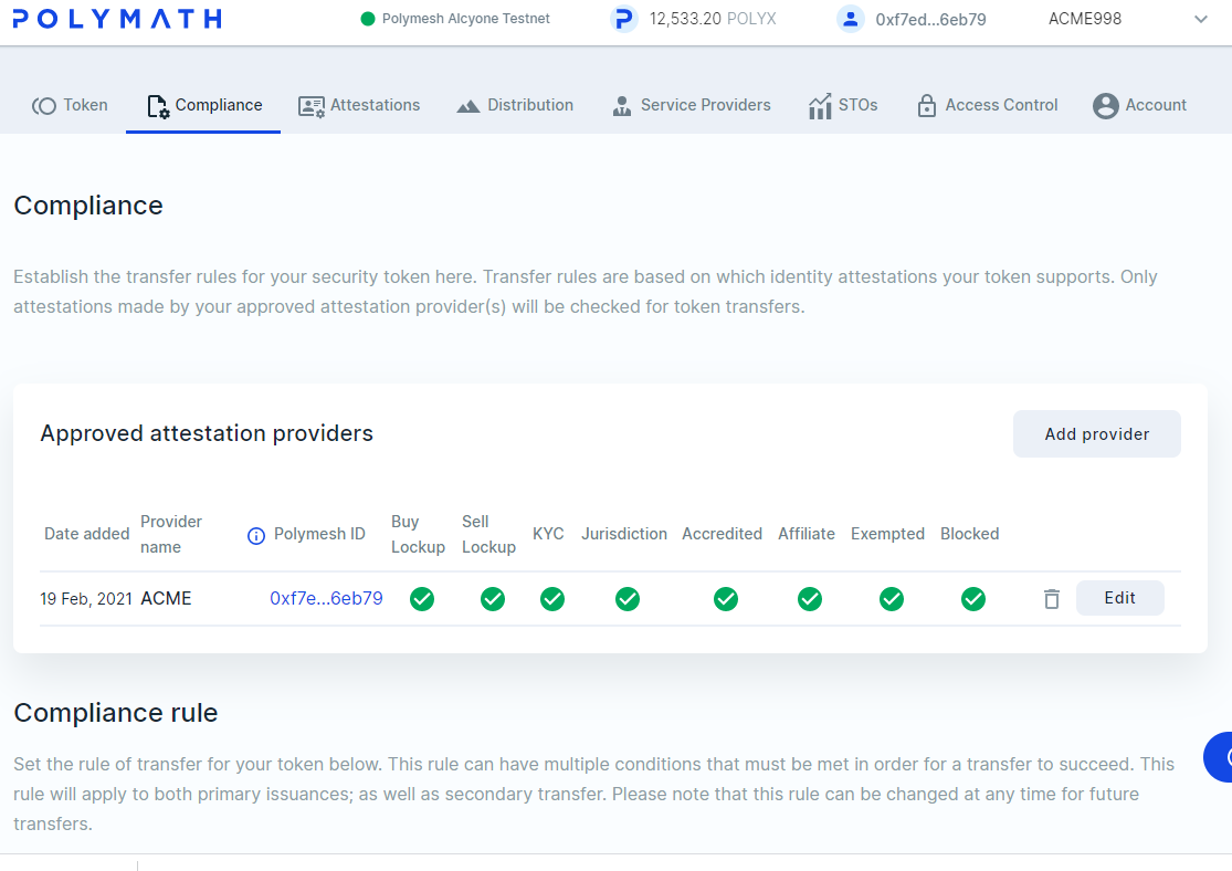 KYC service provider