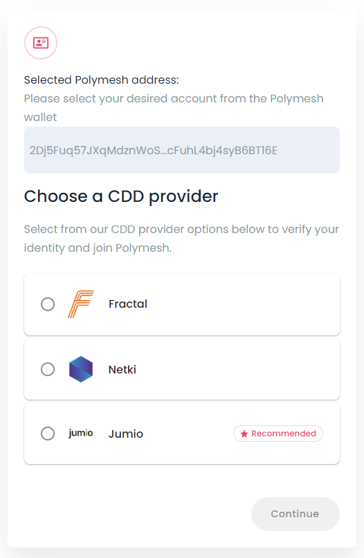 Choose a CDD Provider
